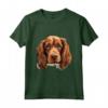Cane di Razza Cucciolo che Sbircia - Sussex Spaniel Maglietta per Amanti del Sussex Spaniel - Ideale per Proprietari di Cani