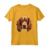 Cane di Razza Cucciolo che Sbircia - Sussex Spaniel Maglietta per Amanti del Sussex Spaniel - Ideale per Proprietari di Cani