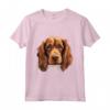 Cane di Razza Cucciolo che Sbircia - Sussex Spaniel Maglietta per Amanti del Sussex Spaniel - Ideale per Proprietari di Cani