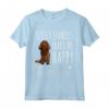 Sussex Spaniel Cani Mi Redono Felice Maglietta - Regalo Divertente per Amanti dei Cani - Design Unico per Proprietari di Sussex Spaniel