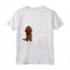 Sussex Spaniel Cani Mi Redono Felice Maglietta - Regalo Divertente per Amanti dei Cani - Design Unico per Proprietari di Sussex Spaniel