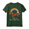 Rainbow Sussex Spaniel Trust Me - Maglietta Cane Unicorno per Amanti dei Cani - Ideale per Amici e Familiari
