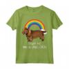 Rainbow Sussex Spaniel Trust Me - Maglietta Cane Unicorno per Amanti dei Cani - Ideale per Amici e Familiari