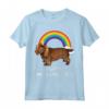Rainbow Sussex Spaniel Trust Me - Maglietta Cane Unicorno per Amanti dei Cani - Ideale per Amici e Familiari