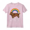 Rainbow Sussex Spaniel Trust Me - Maglietta Cane Unicorno per Amanti dei Cani - Ideale per Amici e Familiari