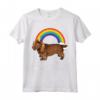 Rainbow Sussex Spaniel Trust Me - Maglietta Cane Unicorno per Amanti dei Cani - Ideale per Amici e Familiari