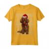 Natale Ugly Christmas Sussex Spaniel Maglietta - Regalo Divertente per Amanti dei Cani - Santa Hat Xmas Design