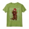 Natale Ugly Christmas Sussex Spaniel Maglietta - Regalo Divertente per Amanti dei Cani - Santa Hat Xmas Design