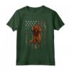 Camo Bandiera Americana Sussex Spaniel 4 Luglio USA Maglietta - Ideale Regalo per Amanti dei Cani e del 4 Luglio
