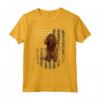 Camo Bandiera Americana Sussex Spaniel 4 Luglio USA Maglietta - Ideale Regalo per Amanti dei Cani e del 4 Luglio