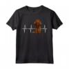 Amante dei cani del battito cardiaco del Sussex Spaniel Maglietta - Ideale Regalo per Amanti dei Cani Pazzi