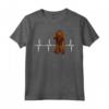 Amante dei cani del battito cardiaco del Sussex Spaniel Maglietta - Ideale Regalo per Amanti dei Cani Pazzi