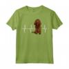 Amante dei cani del battito cardiaco del Sussex Spaniel Maglietta - Ideale Regalo per Amanti dei Cani Pazzi