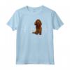 Amante dei cani del battito cardiaco del Sussex Spaniel Maglietta - Ideale Regalo per Amanti dei Cani Pazzi