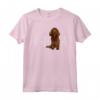 Amante dei cani del battito cardiaco del Sussex Spaniel Maglietta - Ideale Regalo per Amanti dei Cani Pazzi