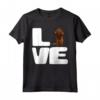 Amo il mio Sussex Spaniel Love Maglietta - Regalo per Amanti dei Cani - Slogan: Love My Dog