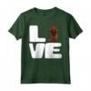 Amo il mio Sussex Spaniel Love Maglietta - Regalo per Amanti dei Cani - Slogan: Love My Dog