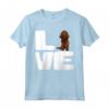 Amo il mio Sussex Spaniel Love Maglietta - Regalo per Amanti dei Cani - Slogan: Love My Dog