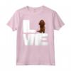 Amo il mio Sussex Spaniel Love Maglietta - Regalo per Amanti dei Cani - Slogan: Love My Dog