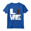 Amo il mio Sussex Spaniel Love Maglietta - Regalo per Amanti dei Cani - Slogan: Love My Dog