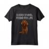 Sussex Spaniel Amico per la Vita - Amica dei Cani Maglietta di Amicizia - Regalo Divertente per Amanti dei Cani