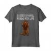 Sussex Spaniel Amico per la Vita - Amica dei Cani Maglietta di Amicizia - Regalo Divertente per Amanti dei Cani
