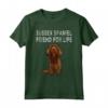 Sussex Spaniel Amico per la Vita - Amica dei Cani Maglietta di Amicizia - Regalo Divertente per Amanti dei Cani