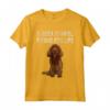 Sussex Spaniel Amico per la Vita - Amica dei Cani Maglietta di Amicizia - Regalo Divertente per Amanti dei Cani