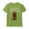 Sussex Spaniel Amico per la Vita - Amica dei Cani Maglietta di Amicizia - Regalo Divertente per Amanti dei Cani