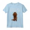 Sussex Spaniel Amico per la Vita - Amica dei Cani Maglietta di Amicizia - Regalo Divertente per Amanti dei Cani