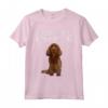 Sussex Spaniel Amico per la Vita - Amica dei Cani Maglietta di Amicizia - Regalo Divertente per Amanti dei Cani