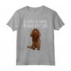 Sussex Spaniel Amico per la Vita - Amica dei Cani Maglietta di Amicizia - Regalo Divertente per Amanti dei Cani