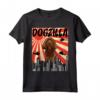 Divertente Retro Giapponese Dogzilla Sussex Spaniel Maglietta - Regalo Perfetto per Amanti dei Cani