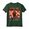 Divertente Retro Giapponese Dogzilla Sussex Spaniel Maglietta - Regalo Perfetto per Amanti dei Cani
