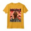 Divertente Retro Giapponese Dogzilla Sussex Spaniel Maglietta - Regalo Perfetto per Amanti dei Cani