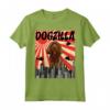 Divertente Retro Giapponese Dogzilla Sussex Spaniel Maglietta - Regalo Perfetto per Amanti dei Cani