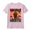 Divertente Retro Giapponese Dogzilla Sussex Spaniel Maglietta - Regalo Perfetto per Amanti dei Cani