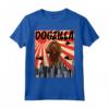 Divertente Retro Giapponese Dogzilla Sussex Spaniel Maglietta - Regalo Perfetto per Amanti dei Cani