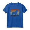 Design Retrò Di Cani Sussex Spaniel Maglietta - Vintage Amore per il Sussex Spaniel - Ideale per Addestratori e Proprietari