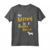 My Wizard is Sussex Spaniel - Maglietta per Proprietari di Sussex Spaniel - Ideale come Regalo