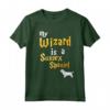 My Wizard is Sussex Spaniel - Maglietta per Proprietari di Sussex Spaniel - Ideale come Regalo