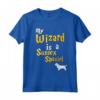 My Wizard is Sussex Spaniel - Maglietta per Proprietari di Sussex Spaniel - Ideale come Regalo
