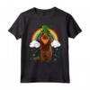 Dono Del Leprecauno Sussex Spaniel Maglietta - Maglietta Divertente per Amanti dei Cani - St Patricks Day Leprechaun