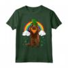 Dono Del Leprecauno Sussex Spaniel Maglietta - Maglietta Divertente per Amanti dei Cani - St Patricks Day Leprechaun