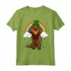 Dono Del Leprecauno Sussex Spaniel Maglietta - Maglietta Divertente per Amanti dei Cani - St Patricks Day Leprechaun