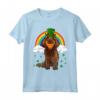 Dono Del Leprecauno Sussex Spaniel Maglietta - Maglietta Divertente per Amanti dei Cani - St Patricks Day Leprechaun