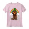 Dono Del Leprecauno Sussex Spaniel Maglietta - Maglietta Divertente per Amanti dei Cani - St Patricks Day Leprechaun