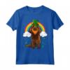 Dono Del Leprecauno Sussex Spaniel Maglietta - Maglietta Divertente per Amanti dei Cani - St Patricks Day Leprechaun