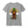 Dono Del Leprecauno Sussex Spaniel Maglietta - Maglietta Divertente per Amanti dei Cani - St Patricks Day Leprechaun
