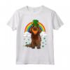 Dono Del Leprecauno Sussex Spaniel Maglietta - Maglietta Divertente per Amanti dei Cani - St Patricks Day Leprechaun